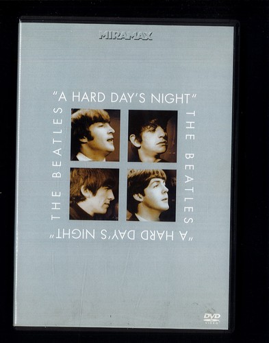 Dvd video beatles hard day - a,