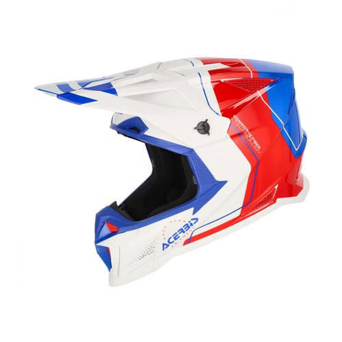 Casco cross acerbis t711 - casco,