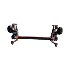 Ponte posteriore Peugeot 206