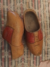 Zoccoli legno olandesi - zoccoli, donna
