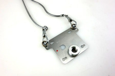 Collana Tessina con piastra