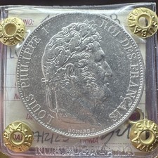 MONETA FRANCIA LUIGI FILIPPO I