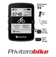 CICLOCOMPUTER GPS BRYTON RIDER