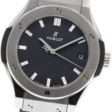 Orologio da donna HUBLOT Classic fusion 581.NX.1171.RX quadrante nero quarzo_906562