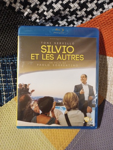 Bluray loro sorrentino silvio - bluray,