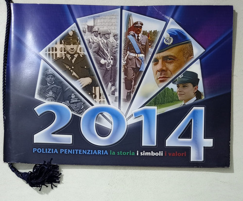 I138912 calendario polizia - i138912,