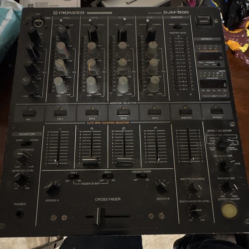 Pioneer djm 500 - pioneer, djm-500