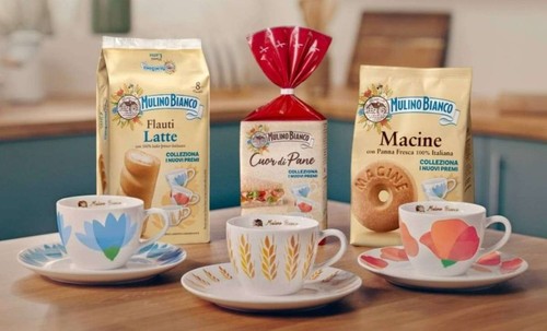 Set completo mulino bianco - set,