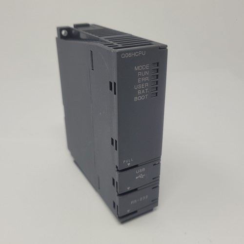 Mitsubishi q06hcpu plc unità - mitsubishi,