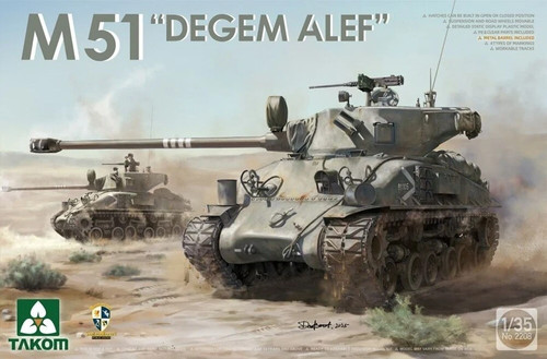 Takom kit carro - carro, armato