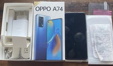 SMARTPHONE OPPO A74 4G CPH2219 128 GB DUAL SIM 662 Octa 6.43" 48 MP Blu Scuro