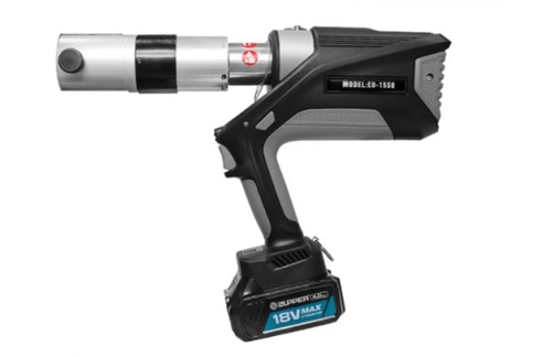 Pinza pressatrice elettrica - pressatrice,