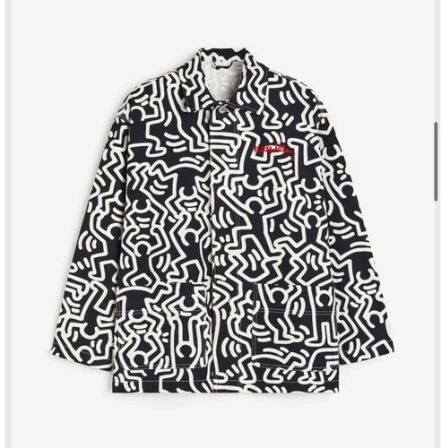 Giacca uomo keith haring - giacca,