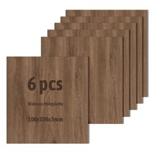 6 pezzi di pannello in legno