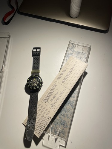 Swatch scuba 200 vintage 1993 - scuba,