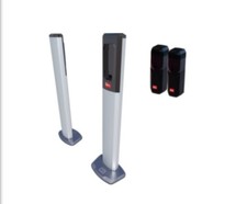 BFT KIT COPPIA COLONNINE PHP CON FOTOCELLULE COMPACTA COD R400009 2611783