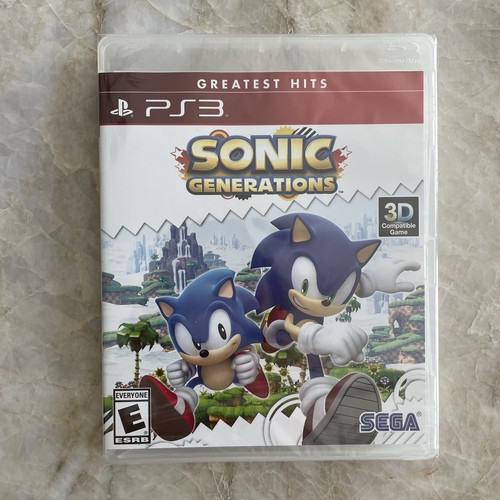Sonic generations ps3 - sonic,