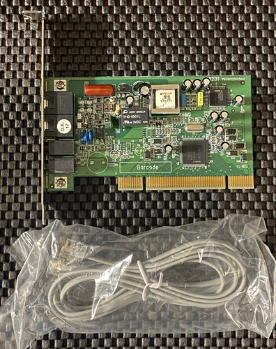 Vintage modem vocale 56k - |,