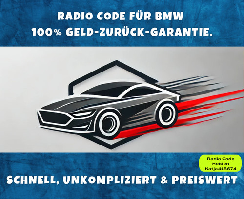 Codice radio bmw - radio, /