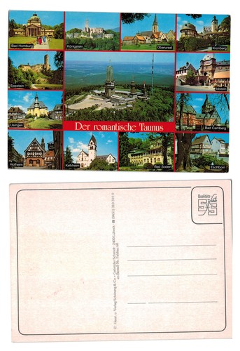 Vintage postcard der - postcard,