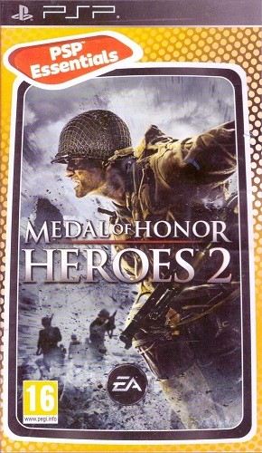 Medal honor heroes psp - medal, of