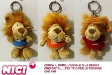 Nici leone con nome - nici,