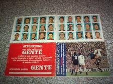 ALBUM CAMPIONATO 1970-71 GENTE