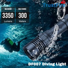 Trustfire 3350LM Torcia