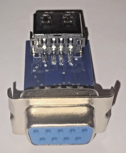 Interface pcb bleu - pcb, violet