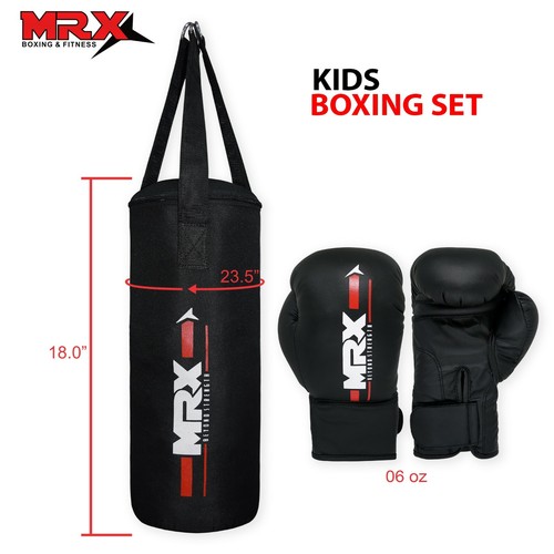 Set guanti boxe bambini - guanti, da