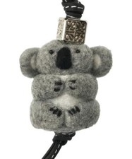LOEWE Borsa Charm Koala Feltro