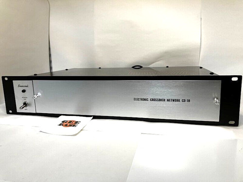 Sansui crossover - sansui, cd-10
