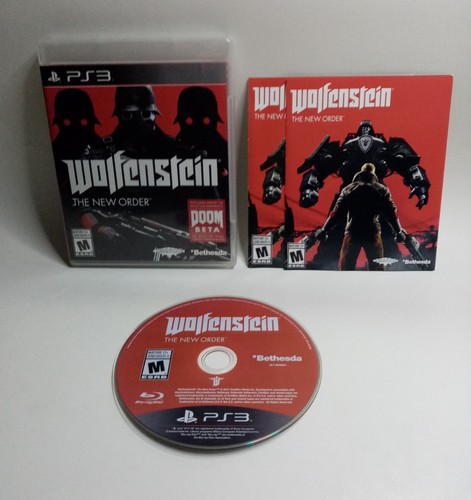 Wolfenstein the new order - wolfenstein:,