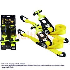 CINGHIA (CORDA) A CRICCHETTO VIGOR PORTATA 400 KG METRI 5 IN CONFEZIONE 2 PEZZI