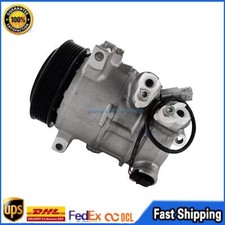 1pc Air Compressor 55111610AB  6SEU16C  6PK  12V For   #W1