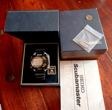 SEIKO SCUBA MASTER 200m LCD