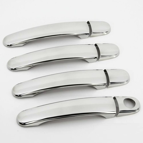 Maniglie cromate acciaio - maniglie,