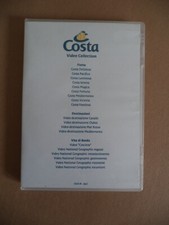 DVD Costa Crociere flotta navi