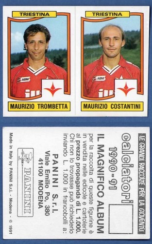 Figurina calciatori panini - calciatori,