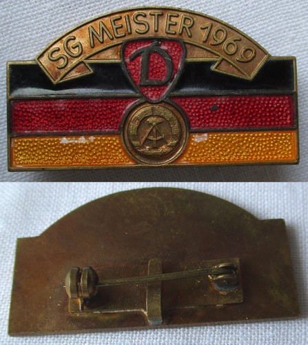 Distintivo rdt meister - rdt, sg