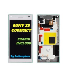 DISPLAY+TOUCH SCREEN FRAME