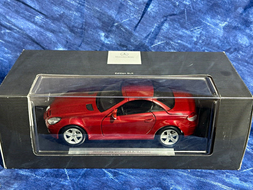 Mercedes benz slk modellino - mercedes-benz,
