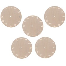  5 Pcs Quadrante in Legno Kit