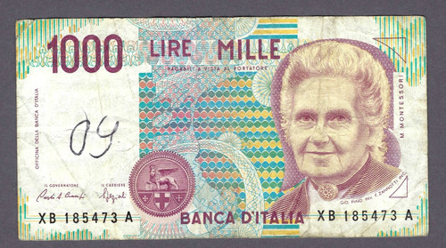 Repubblica 1000 lire - repubblica,
