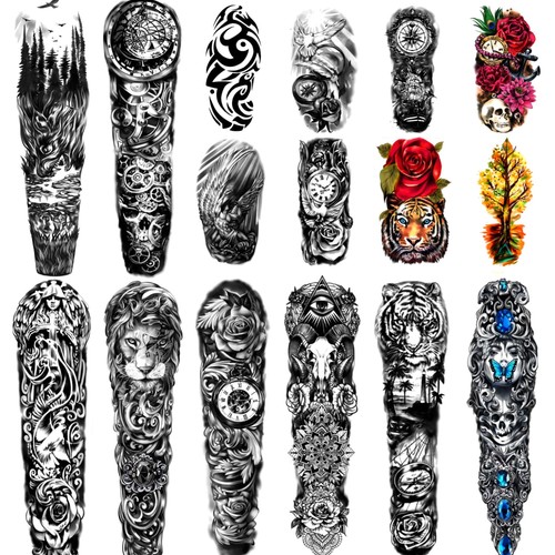 Tatuaggi temporanei extra - temporanei,