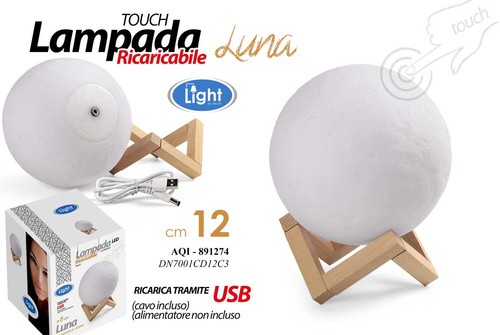 Lampada lumetto luna tavolo - lampada,