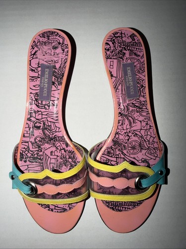 Emilio pucci tacchi - pucci, a