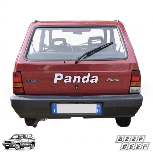 Scritta fiat panda - fiat, 141