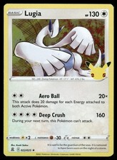 Lugia Pokemon Celebrations