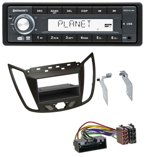 Autoradio continental mp3 - mp3, aux